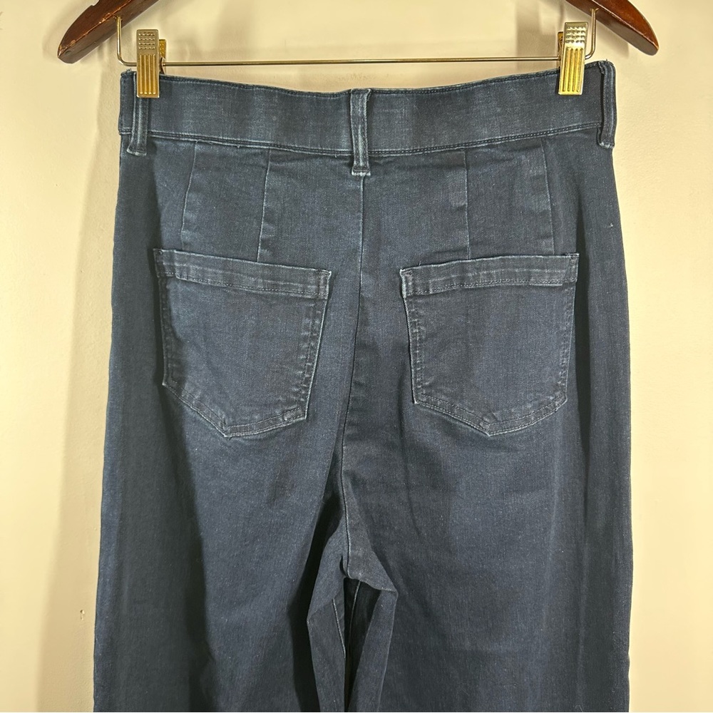 NWT Universal Standard Carrie High Rise Wide Leg Jeans 6 - Picture 6 of 8